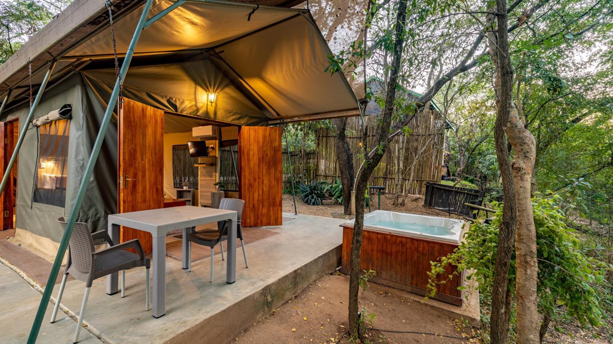 Villa Tranquil Nest Hazyview Exterior foto